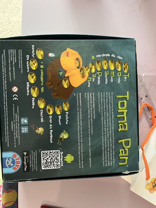 Toma pan joc utilizat