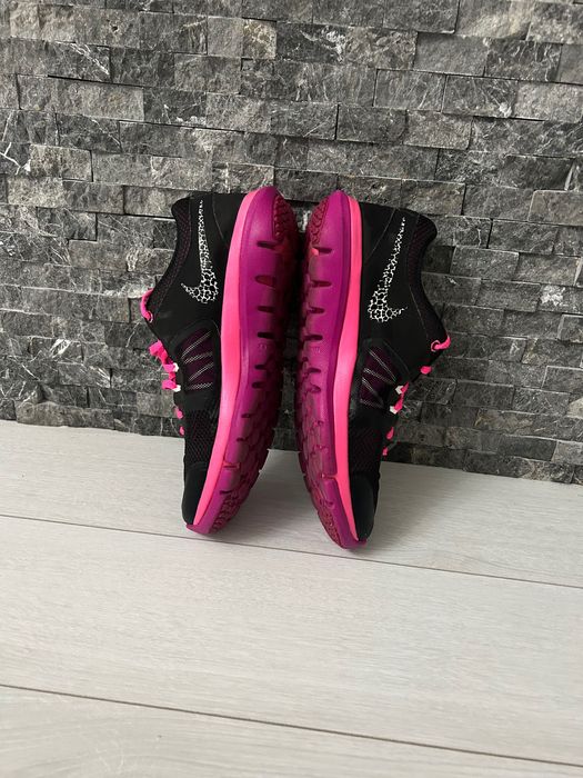 Дамски маратонки Оригинални Nike Flex Black Fuchsia 40