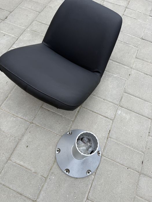 Scaun de barca cu suport