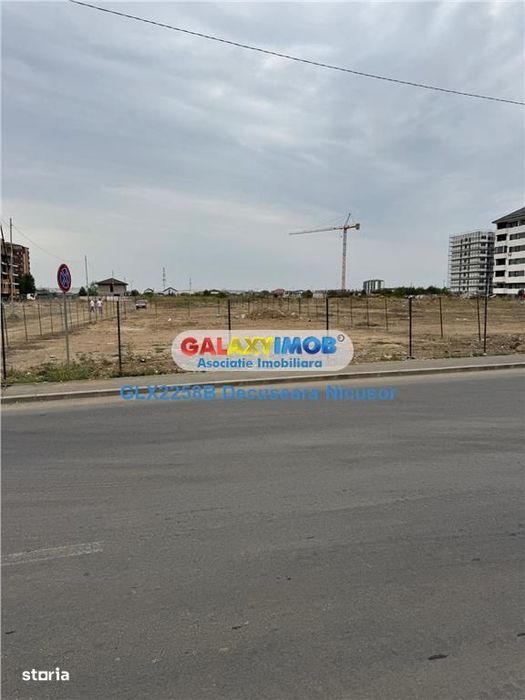 Teren Militari Residence, 600 mp, deschidere 20 ml, 1.300 euro