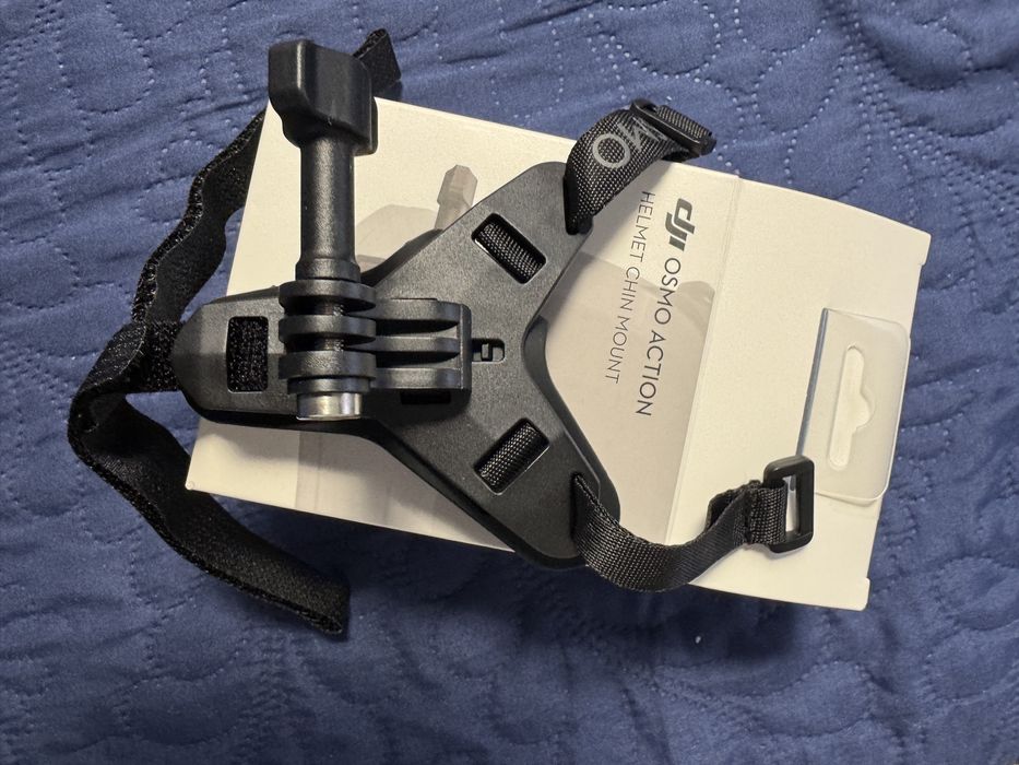 dji osmo action helmet chin mount