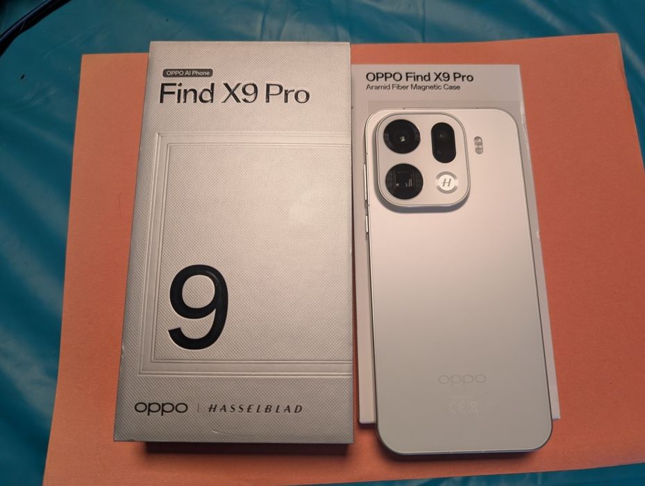 oppo find x9 pro , garantie