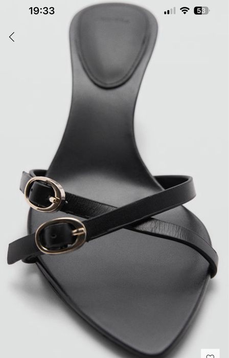 Нови обувки zara и mango 38-39 номер