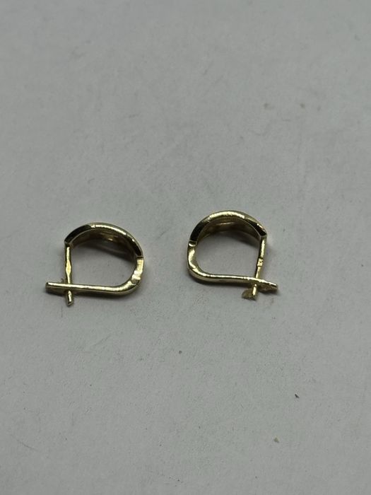 златни дамски обеци 2.27гр 14к 585