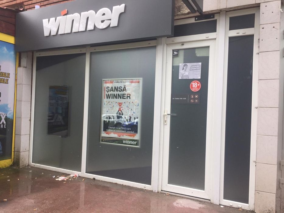 Spatiu comercial zona centrala B-dul Dacia G2(lingă cafeneaua Silver)