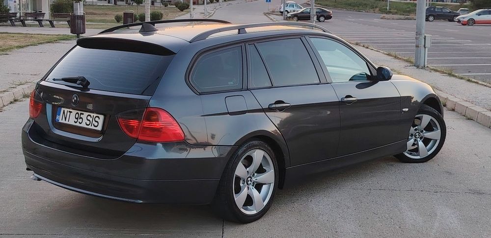 BMW E91 320D, M47, distribuția în față