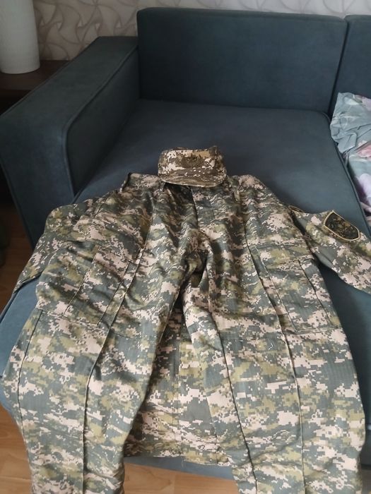 Продам военную форму (камуфляж)