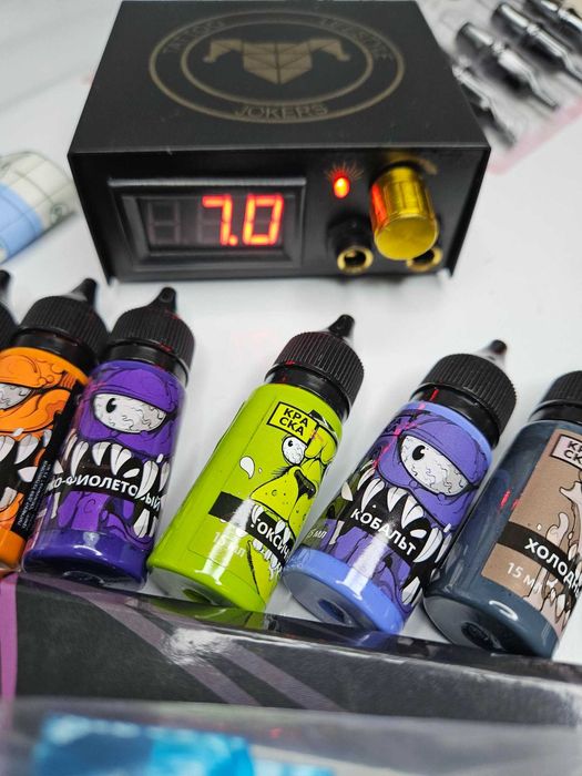 Tattoo pen kit set tatuat stare foarte buna