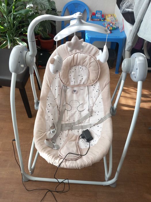 Бебешко столче-люлка!