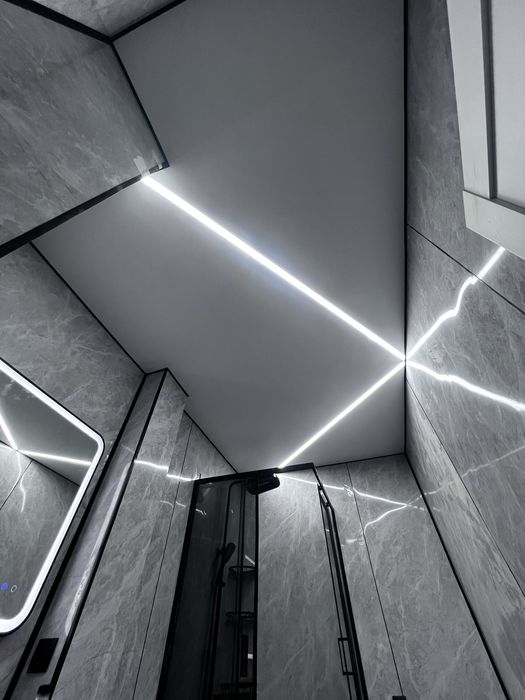 Натяжные потолки