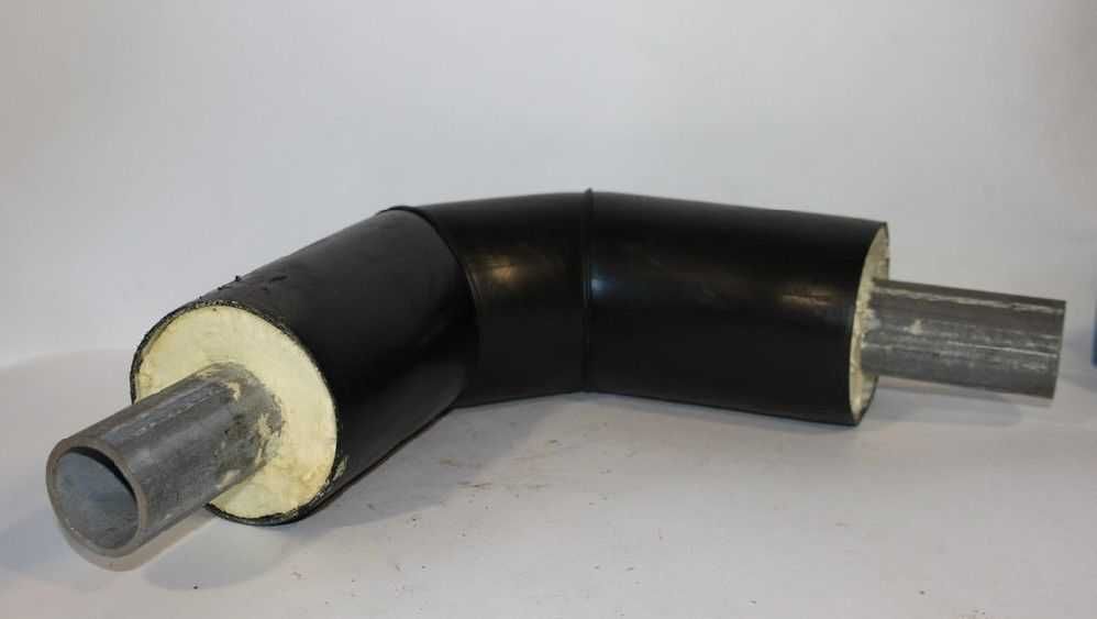 Труба в ППУ изоляции от производителя , Отводы Муфты