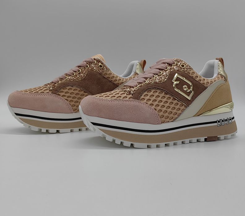 LIU JO MAXI WONDER Оригинални Сникърси