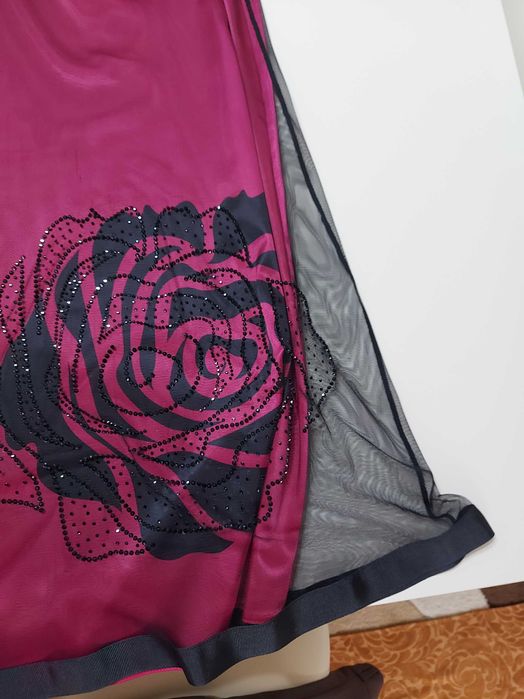 Rochie de seara siclam