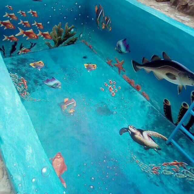 Банер установка басен ,сетка установка