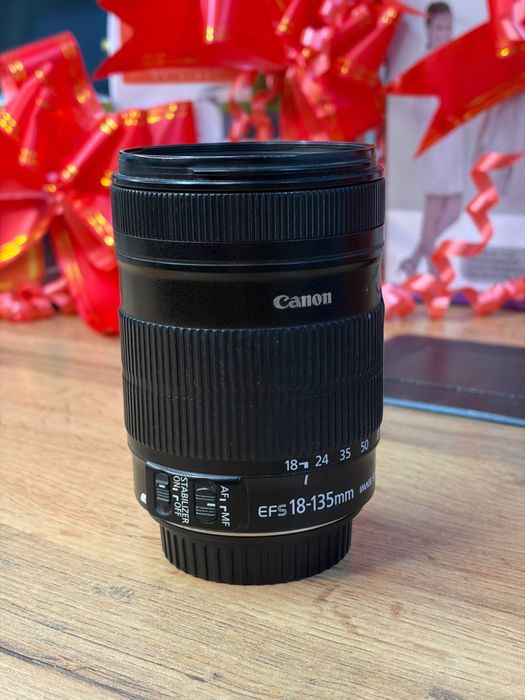 Объектив Canon EFS 18-135mm Image stabilizer