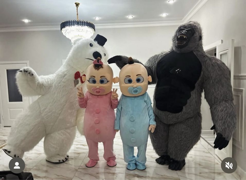 Продам срочно аниматор костюм Медведь