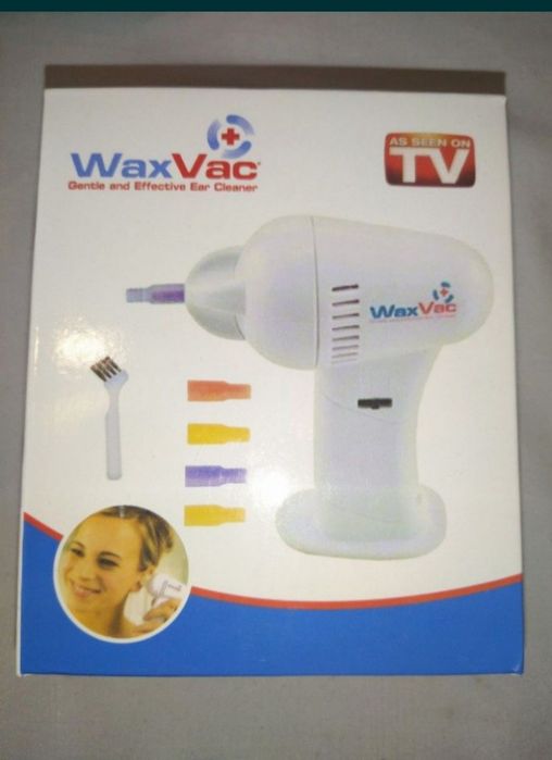 Aparat medical curățat ceara urechi,nou.
Aparat medical curățat ceara