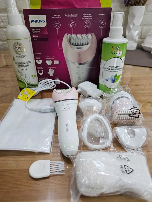 Эпилятор Philips BRE 721/00