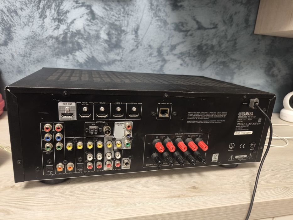 Vând Yamaha rx-v473