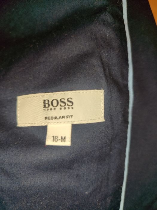 Мъжко Сако Boss. Тъмно синьо