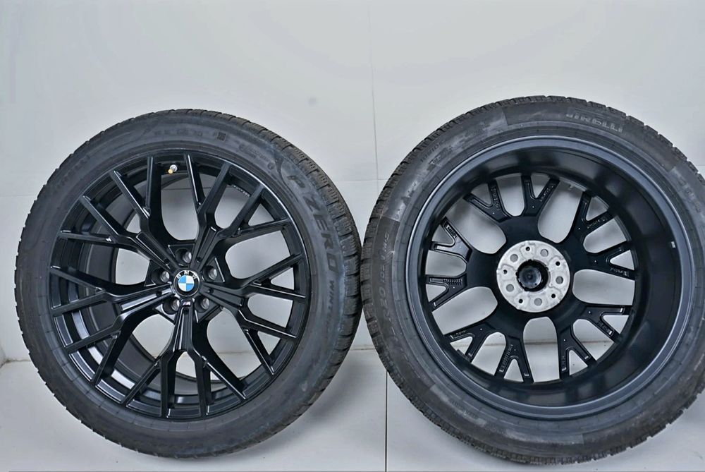 Оригинални BMW 20″ джанти 911M + ЗИМНИ гуми Pirelli | BMW 7er / i7 G7