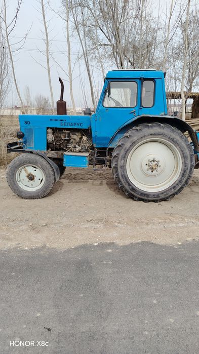 МТЗ-80 трактори тиркамаси билан сотилади 120 миллон сум келишилади