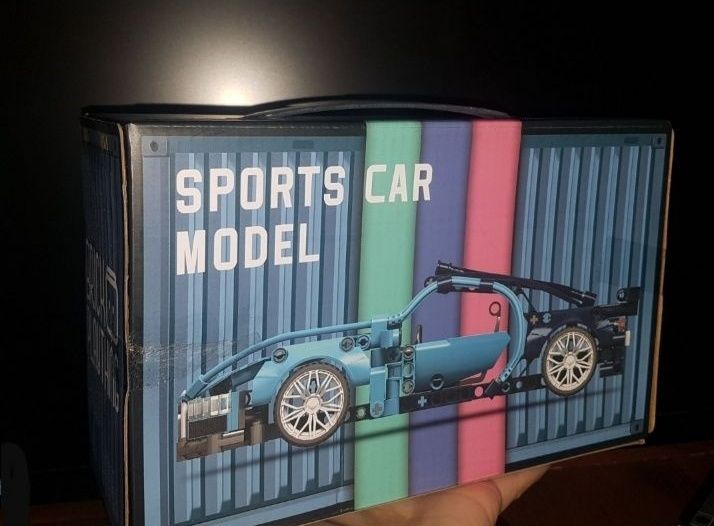 Конструктор Bugatti от "Sports Car Model"