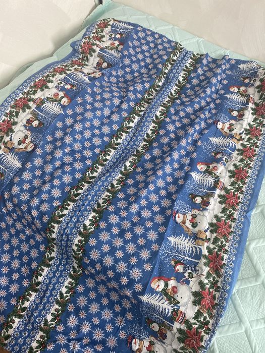 Скатерть новогодняя