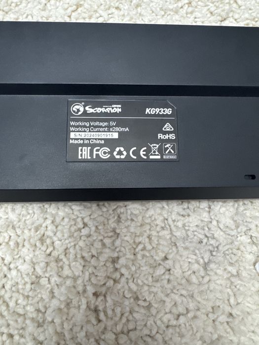 Tastatura marvo KG933G