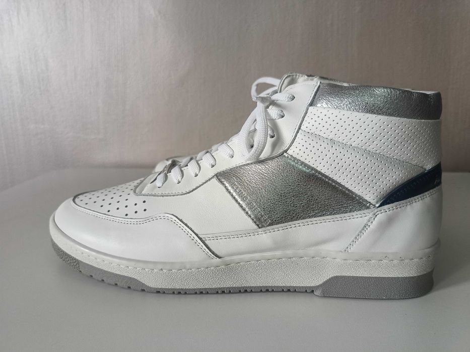 Adidasi Filling Pieces "Mid Ace Spin white" 47