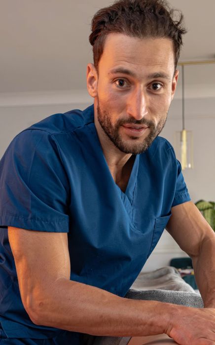 Terapeut profesionist in masaj