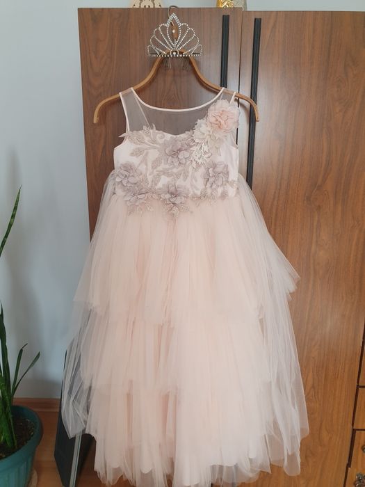 Детское платъе нарядное