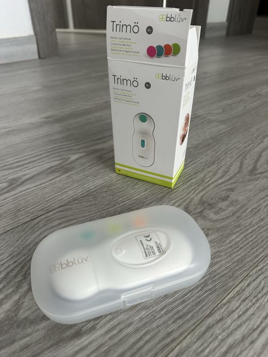 NOU!!! Bblüv Trimö Pila electrica pentru unghiile bebelusilor