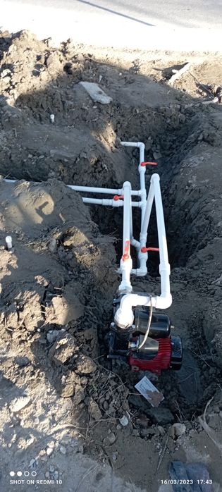 Koʻza shaklida kalodis qazamiz