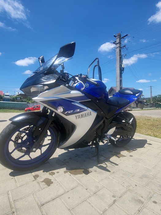 Yamaha r3 2016 în stare impecabila