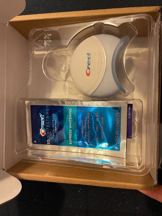 Kit de Benzi originale de albit dintii din USA cu light device