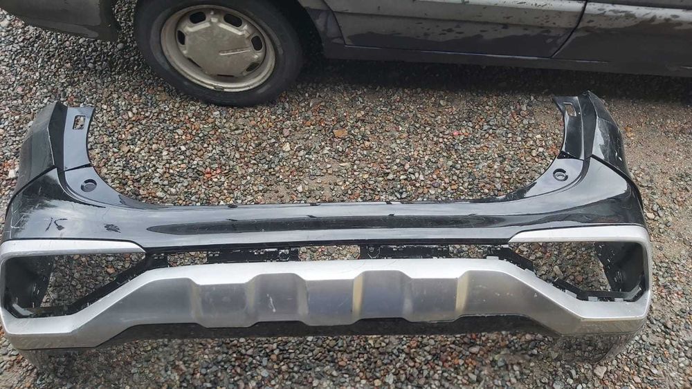 Бампер задний СПОРТЕЙДЖ 2022- / KIA SPORTAGE 2022- ОРИГИНАЛ