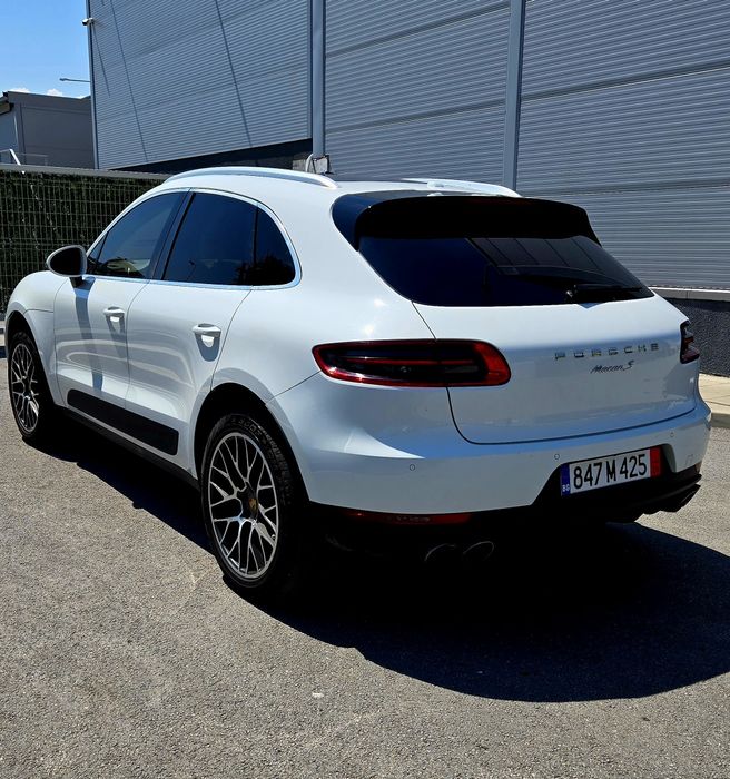 2015 Porsche Macan S 3.0 V6