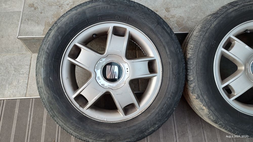 Roti complete Seat Leon/Skoda/VW