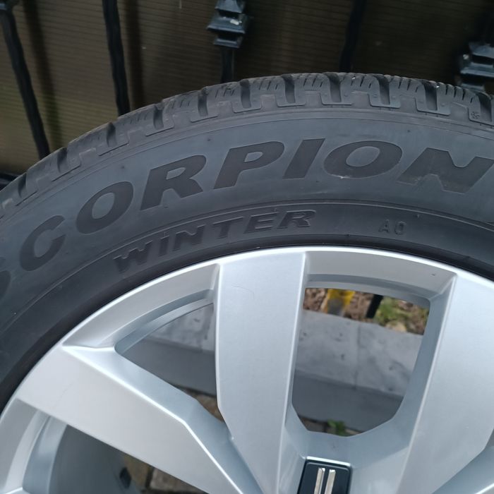 Roți originale Vw Touareg R20