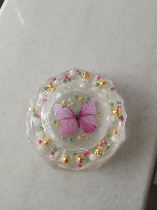 Пепелник от епоксидна смола