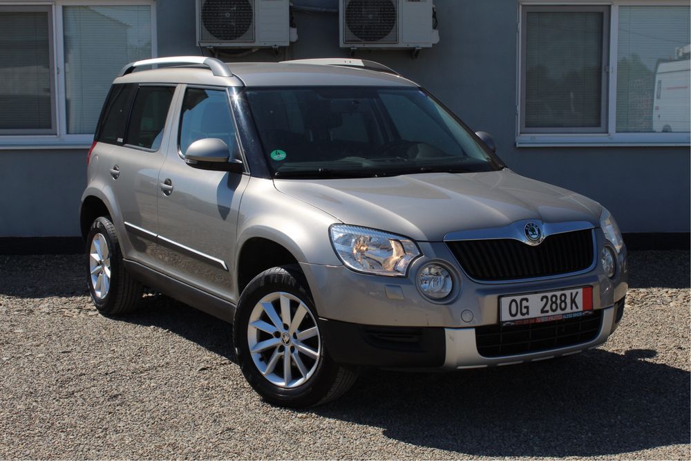 SKODA Yeti 2014 — imagine 2