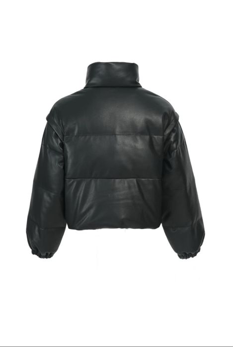 Зимно кожено яке  2 в 1  грейка