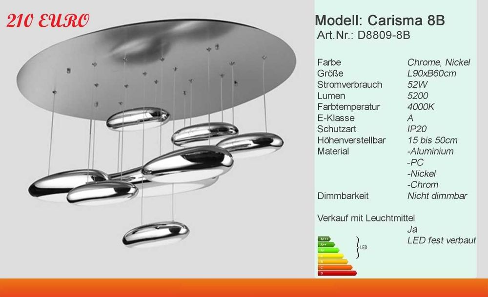 Lustre LED moderne – brand premium STABI