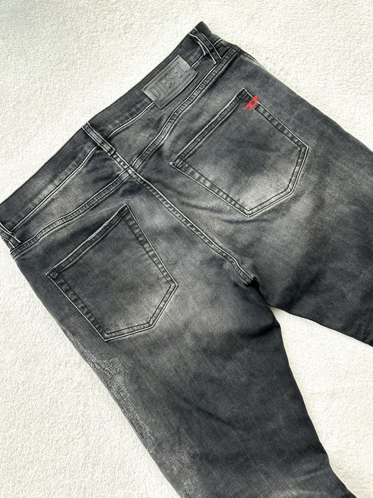 Мъжки дънки Diesel (D-Strukt Slim Fit) - размер W33 / L34, Отлично състояние