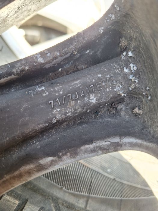 Roti bmw r17 cu anvelope de vara