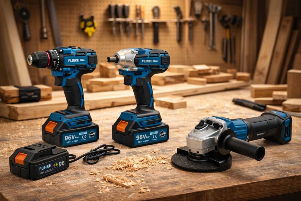 Set Unelte Fara Fir Flinke Max 96V 3 in 1