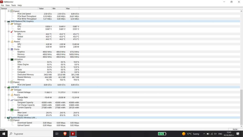 Lenovo IdeaPad gaming 3 15ACH6