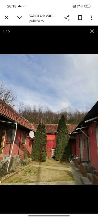 Vând casă în Nadăș