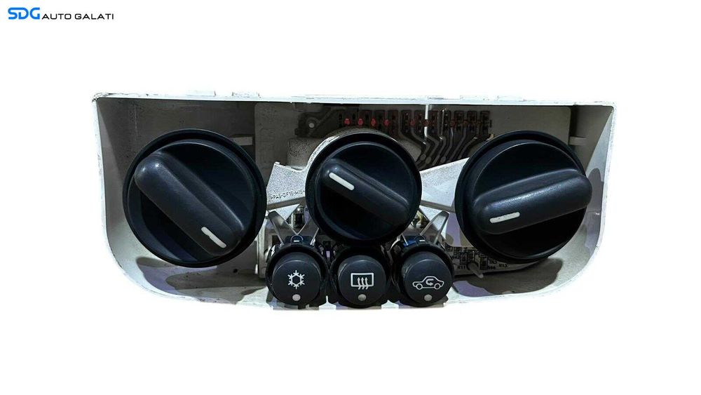 Panou Modul Unitate Comanda AC Aer Conditionat Clima Climatic Opel Meriva A 2003 - 2010 Cod 13191583 [LC0824]